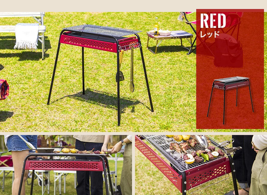 カラーバリエーション、レッド