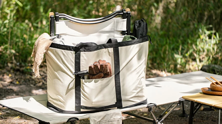 まとめて運べる大容量90L