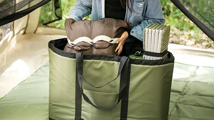 重たい荷物も安心の耐荷重25kg