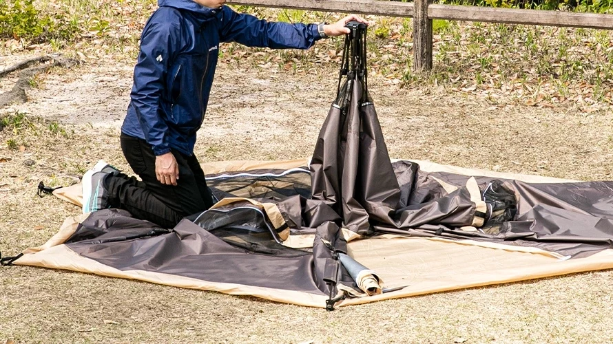たった3ステップの簡単組み立て
