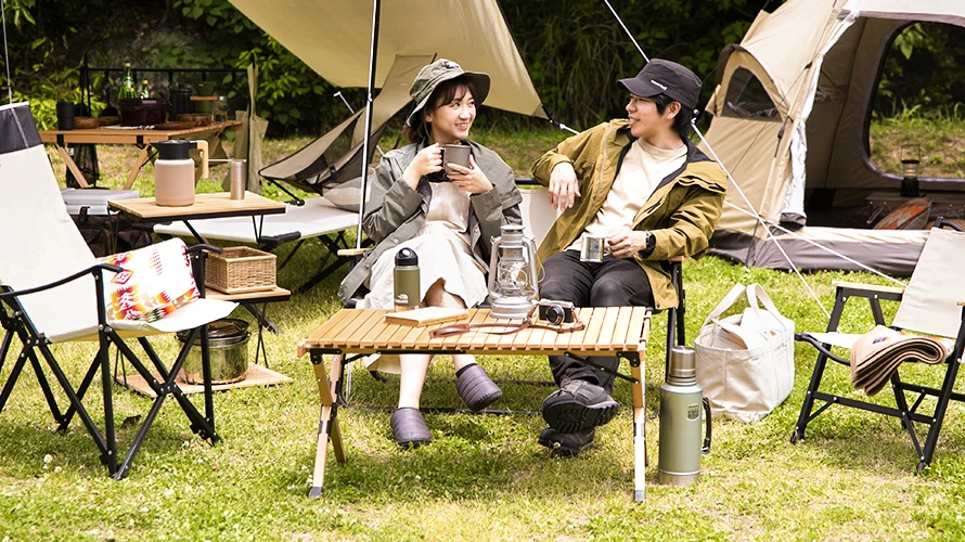 非日常から日常に。アウトドアのある暮らし