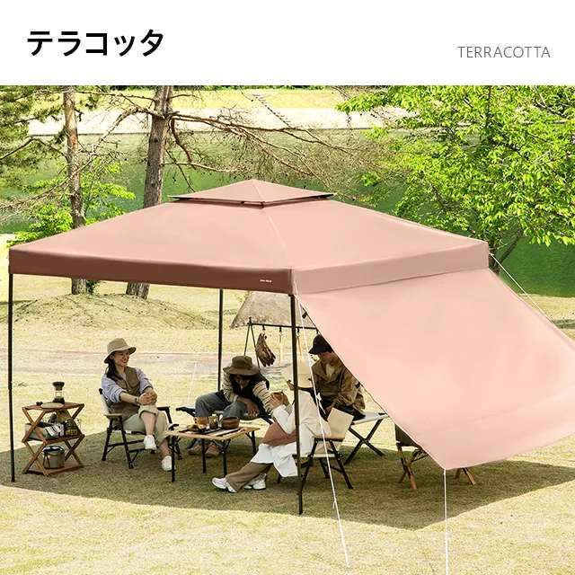タープテント用サイドシート3m｜モダンデコ公式｜インテリア・家具の