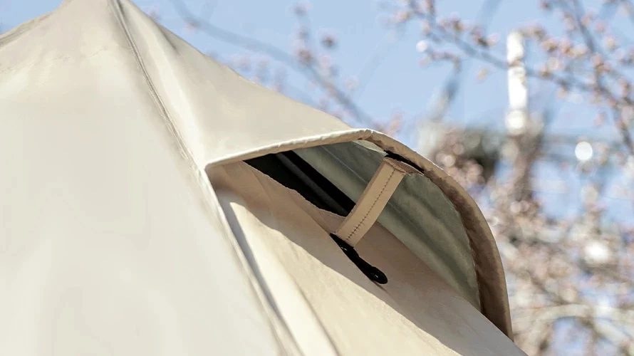ベンチレーションで空気を循環