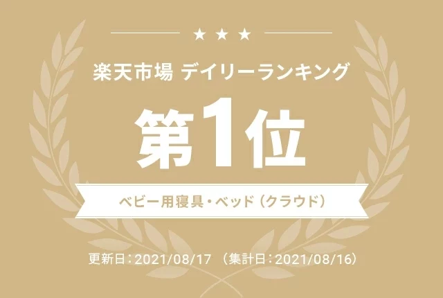 楽天市場デイリーランキング第1位