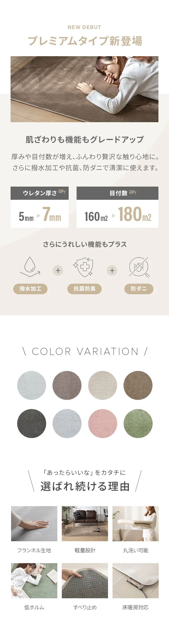 プレミアムタイプ新登場