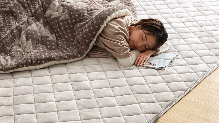 サラッと快適な吸湿力