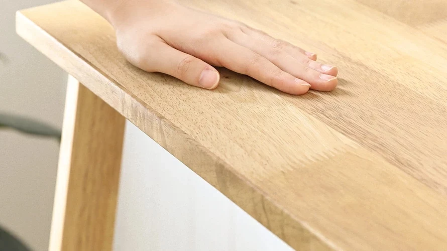優しい丸みの面取り加工