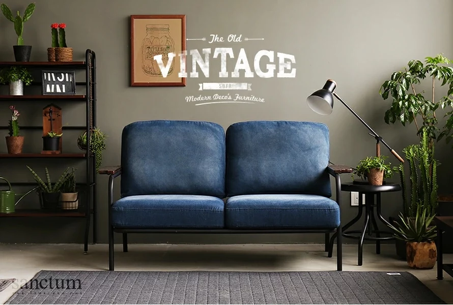 The Old VINTAGE SOFA sanctum