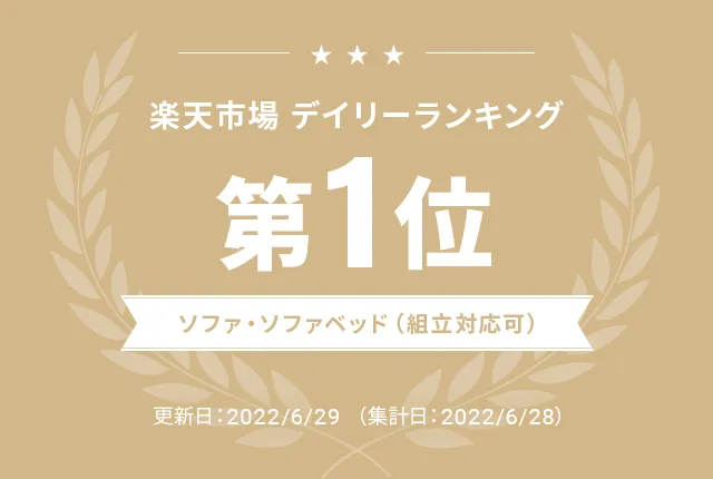 楽天市場デイリーランキング第1位
