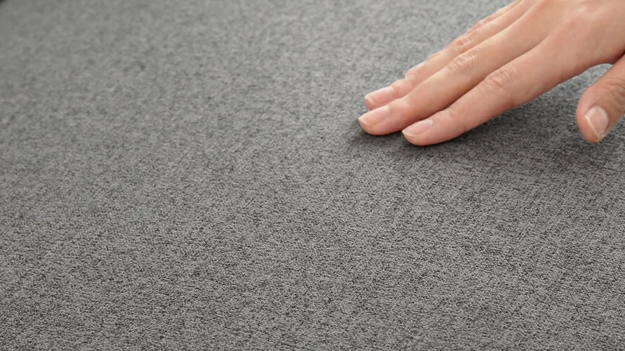 肌触りのよいファブリック