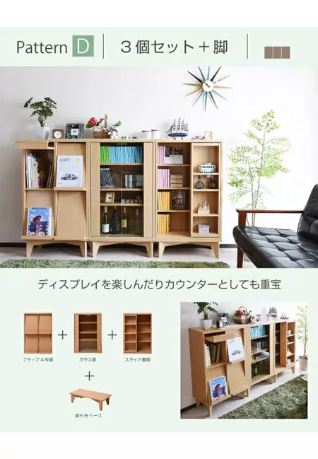 組み合わせレイアウト、PatternE