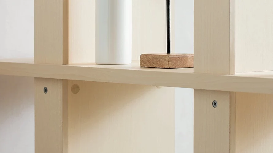 見た目を損なわせない背面化粧