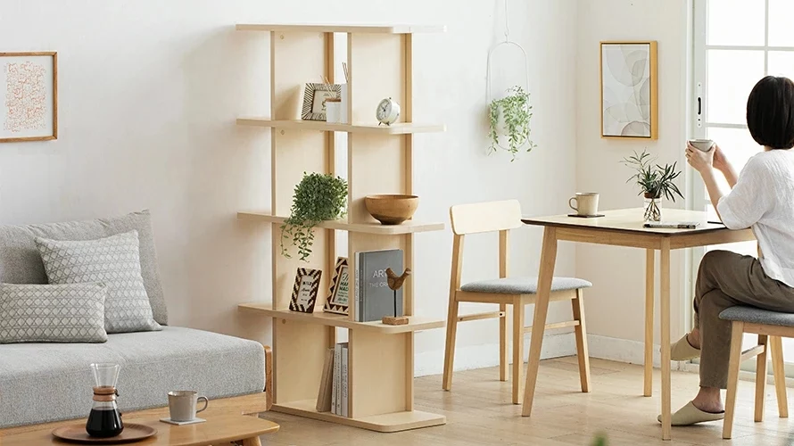 アイディア次第で使い方いろいろ、空間の仕切りとして