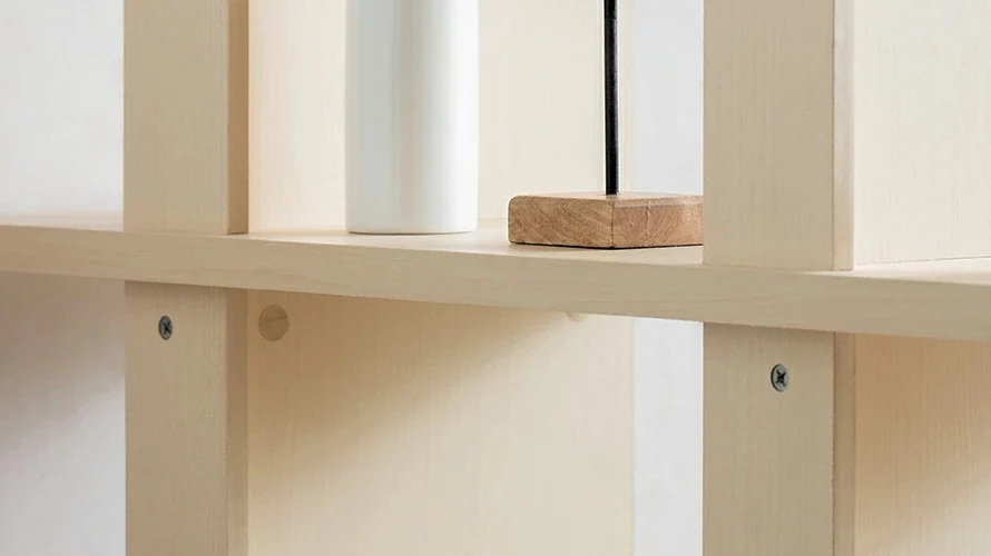 見た目を損なわせない背面化粧