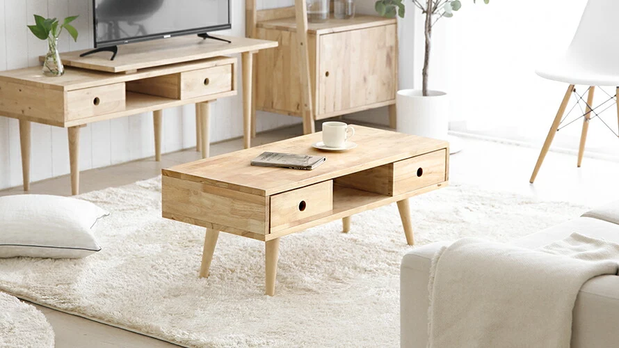 お部屋に馴染むナチュラルデザイン