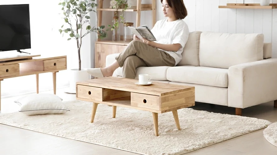 お部屋を圧迫しないサイズ感