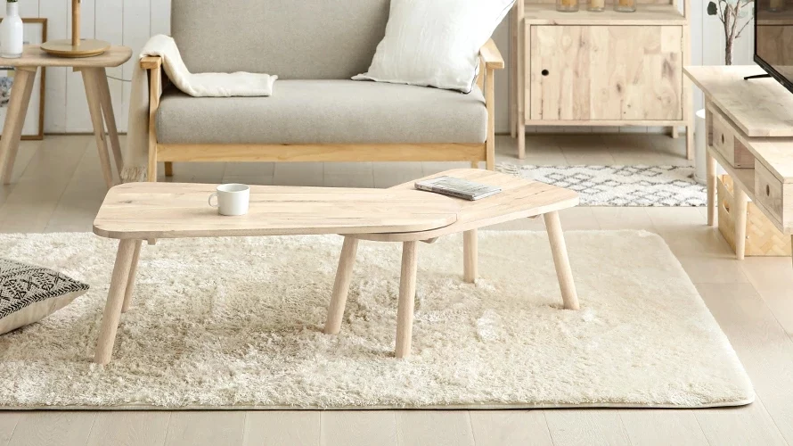 お部屋に馴染むナチュラルデザイン