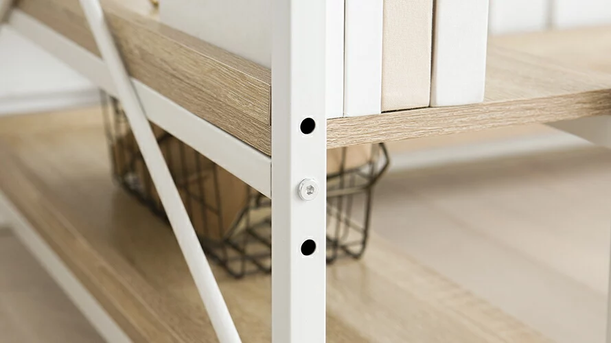 高さ調節可能な可動棚