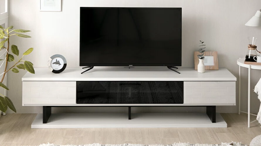大型テレビにも対応の耐荷重