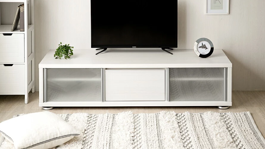 大型テレビにも対応の耐荷重