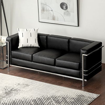 [幅182cm] 3人掛けデザイナーズソファ ル・コルビジェ LC2 名作 リプロダクト 応接ソファ