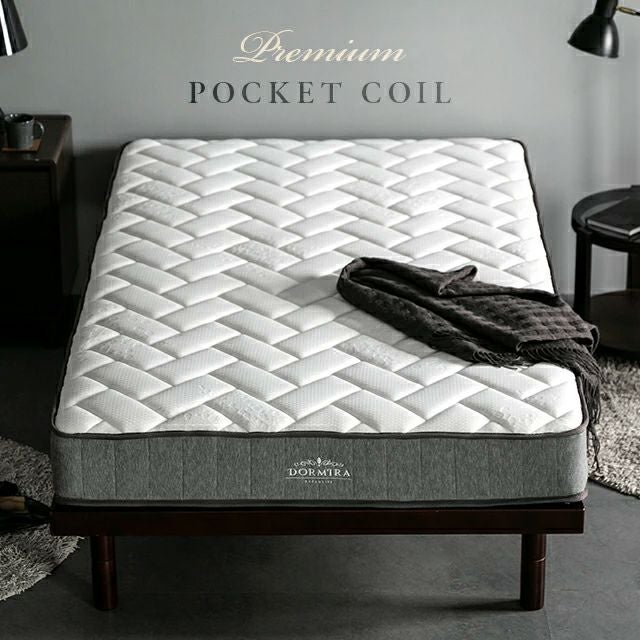 ポケットコイルマットレス プレミアム 厚さ20cm SD