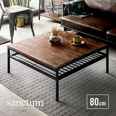 幅80cm 全2色 センターテーブル ヴィンテージタイプ