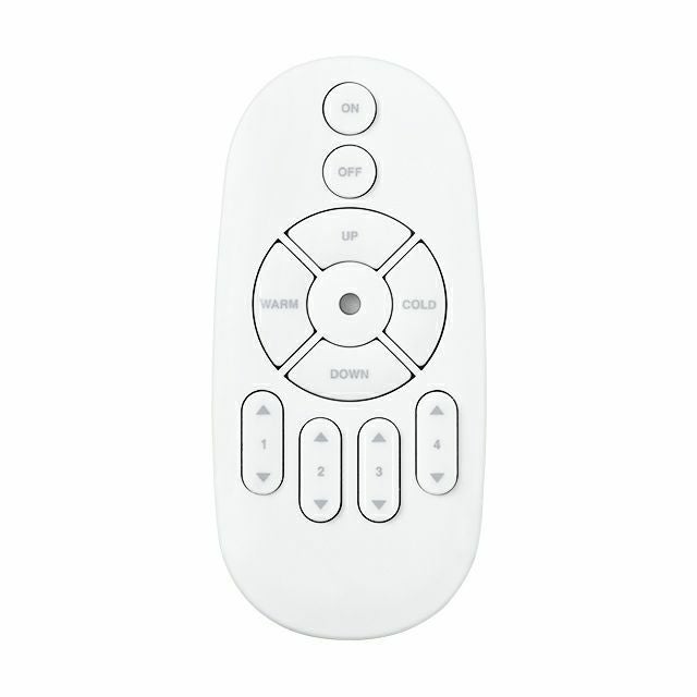 調光調色LED電球 専用リモコン