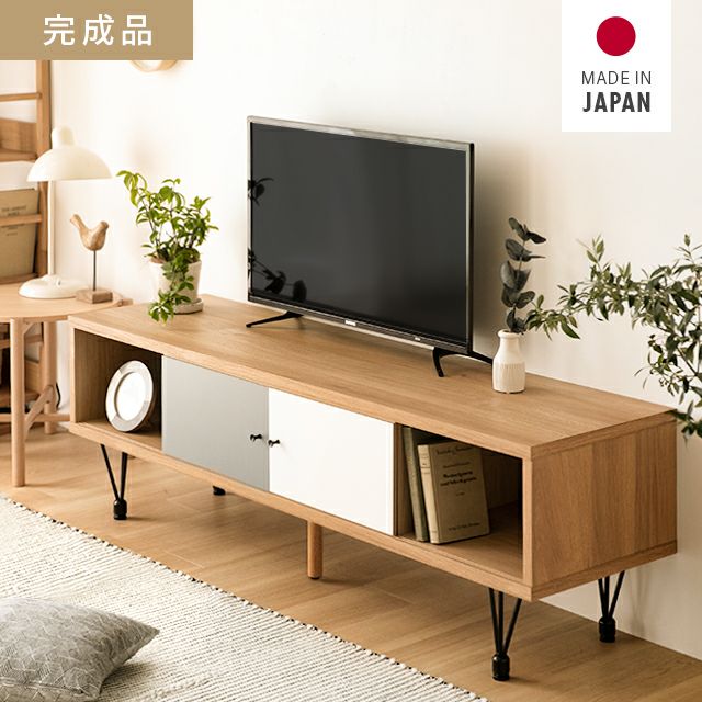 幅180cm 日本製テレビボード TOT-007