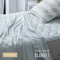 [S/D] 強冷感ひんやりブランケット リバーシブル プレミアム 速乾 抗菌 洗える