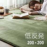 低反発ラグ 200×200cm