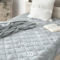 [SD] ボックスシーツ マイクロファイバー