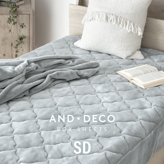 [SD] ボックスシーツ マイクロファイバー