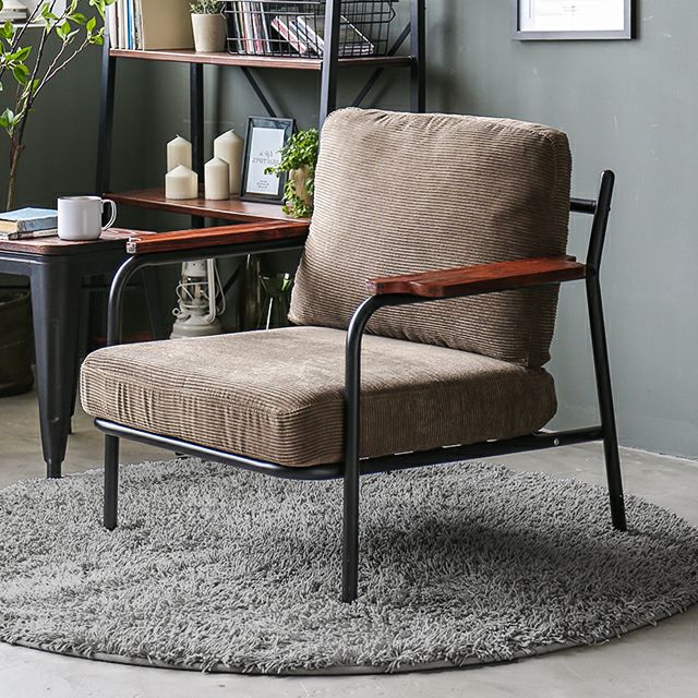 幅79cm] 1人掛けコーデュロイソファ｜モダンデコ公式｜インテリア