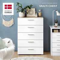 幅70cm デンマーク デザイン チェスト
