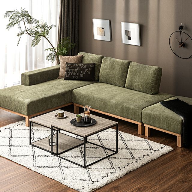 コーデュロイソファ｜モダンデコ公式｜インテリア・家具の総合通販