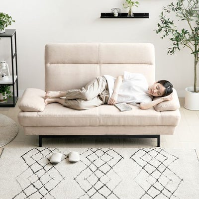 [幅172cm] 2人掛けハイバックソファ