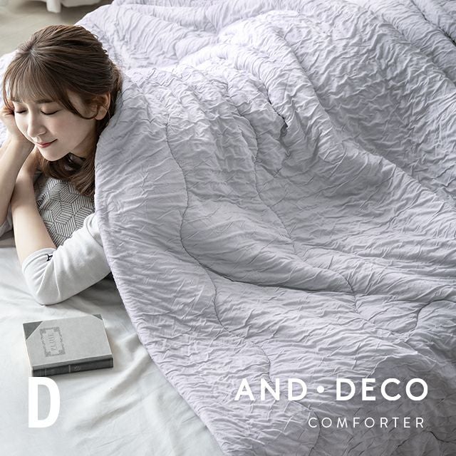 [D] くしゅくしゅブランケット レーヨン100% とろける肌触り