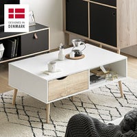 幅99cm デンマーク デザイン センターテーブル