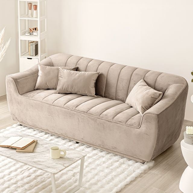 [幅206.5cm] 3人掛けソファ