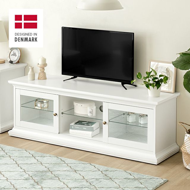 幅150cm デンマーク デザイン テレビボード