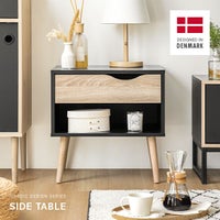 デンマーク デザイン サイドテーブル