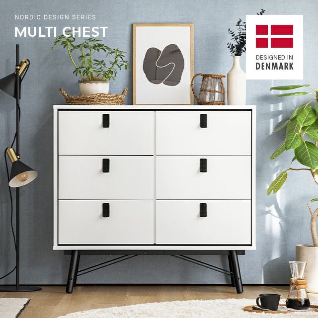 幅102cm デンマーク デザイン チェスト