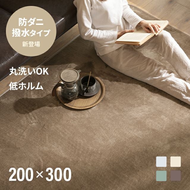 フランネルラグ 200×300cm